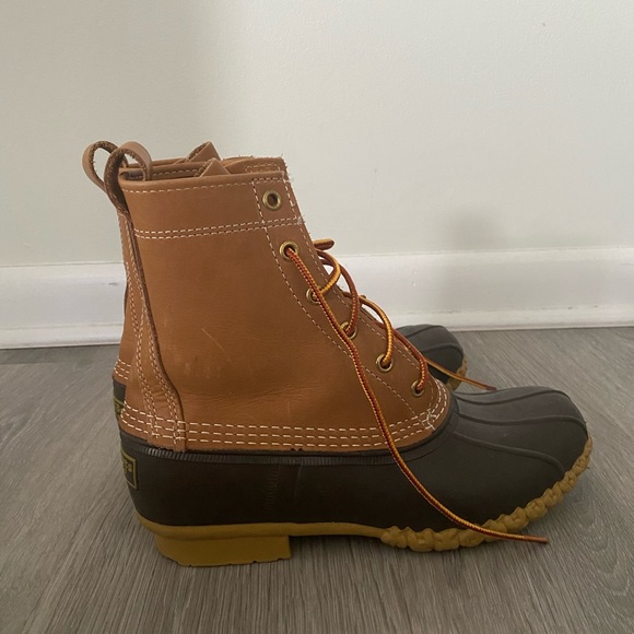 Women Womens Bean Boots 8”